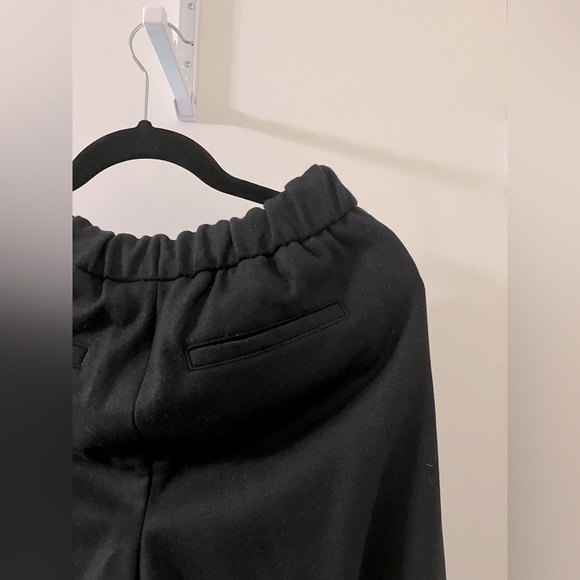 NWT Banana Republic Wide-leg Wool-blend Pants in Grey size 4 - Picture 8 of 9